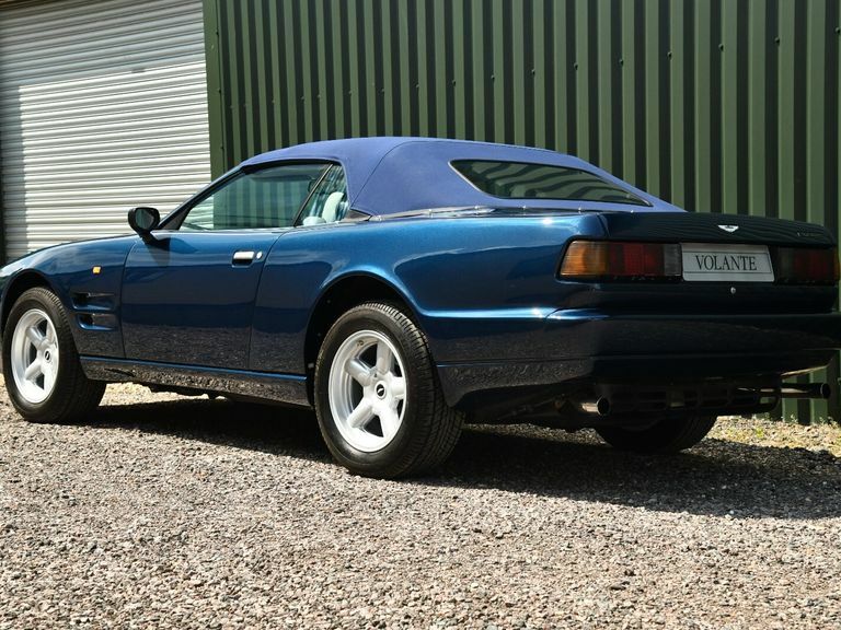 Aston Martin Virage Volante Blue #6