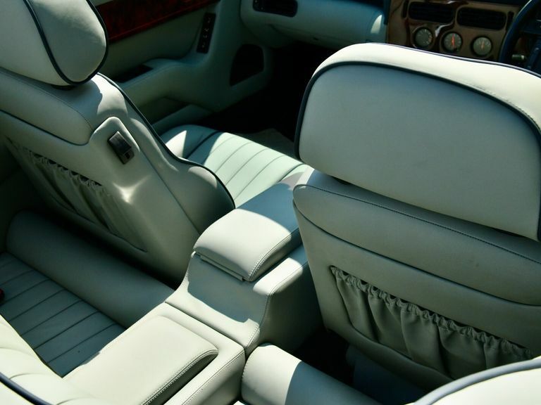 Aston Martin Virage Convertible Green #29
