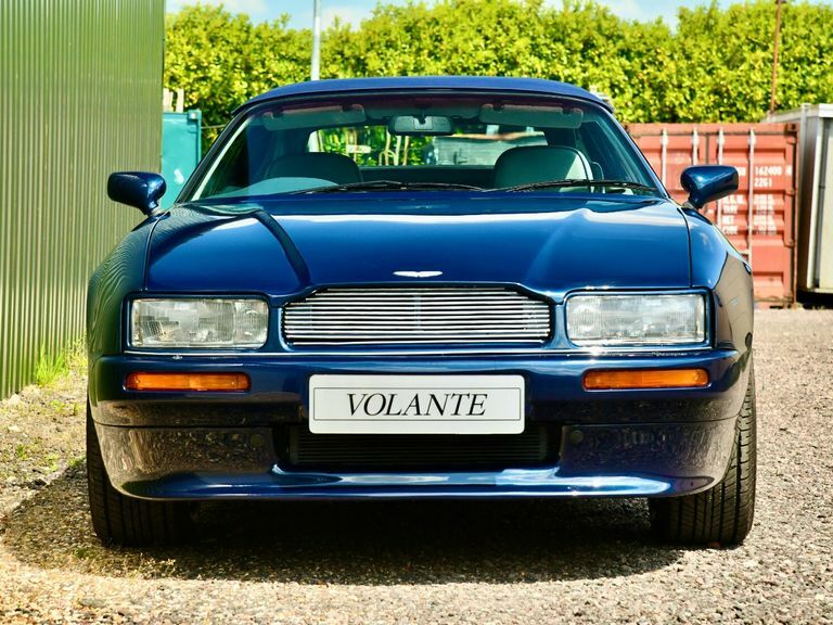 Aston Martin Virage Volante Blue #4