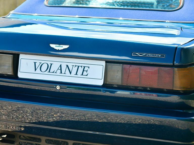Aston Martin Virage Convertible Green #7