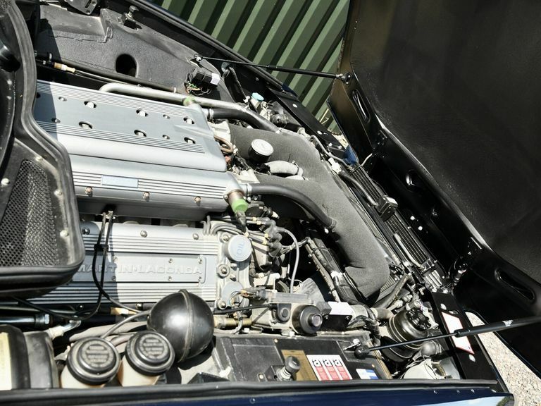 Aston Martin Virage Convertible Green #21