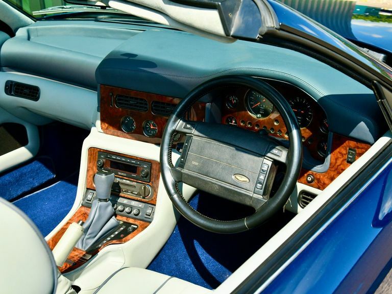 Aston Martin Virage Convertible Green #14