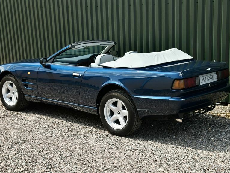 Aston Martin Virage Convertible Green #25