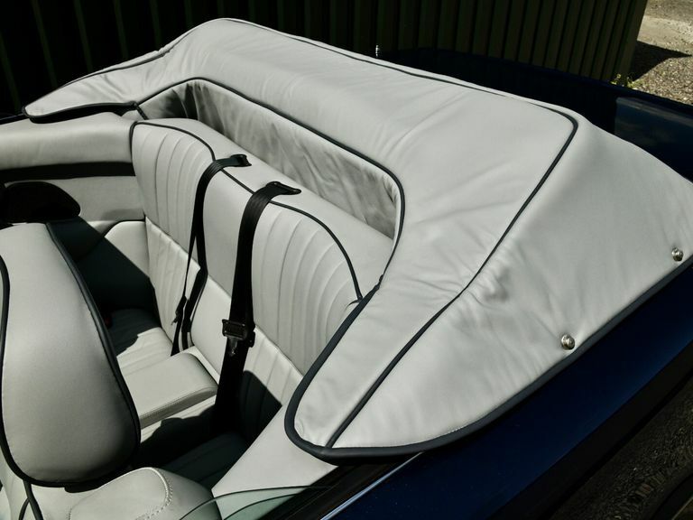 Aston Martin Virage Convertible Green #28
