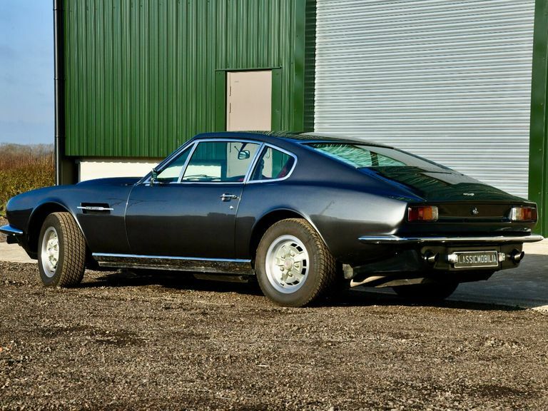 Aston Martin V8 Coupe Grey #3