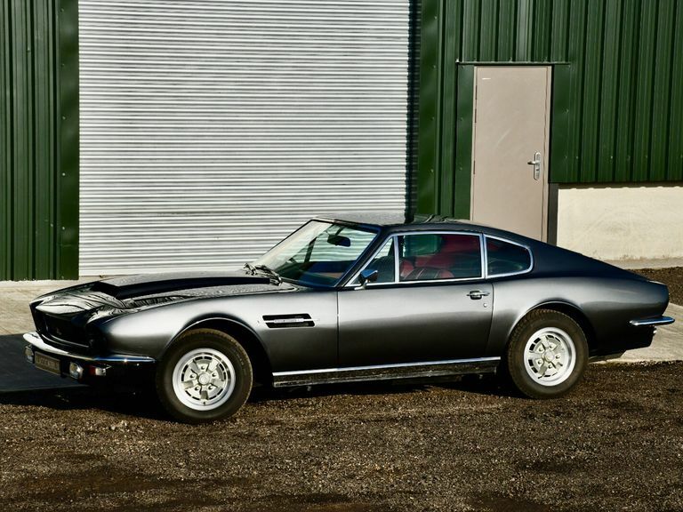 Aston Martin V8 Coupe Grey #5