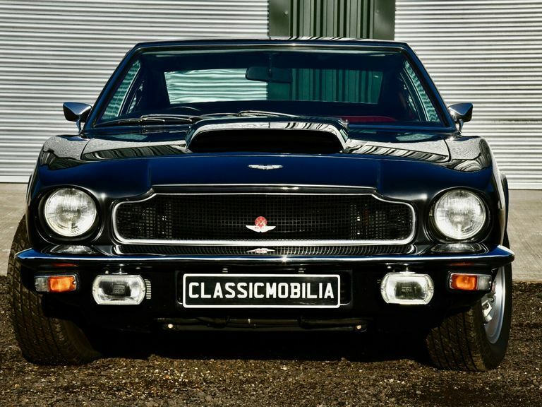 Aston Martin V8 Coupe Grey #2