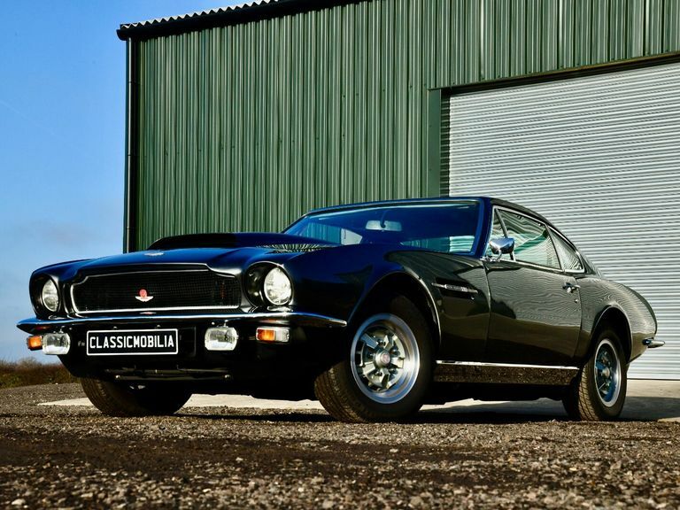 Aston Martin V8 Coupe Grey #6