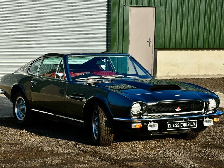 Aston Martin V8 Coupe Grey #4