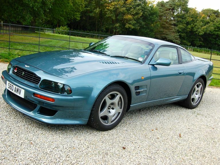 Aston Martin V8 Coupe Blue #6