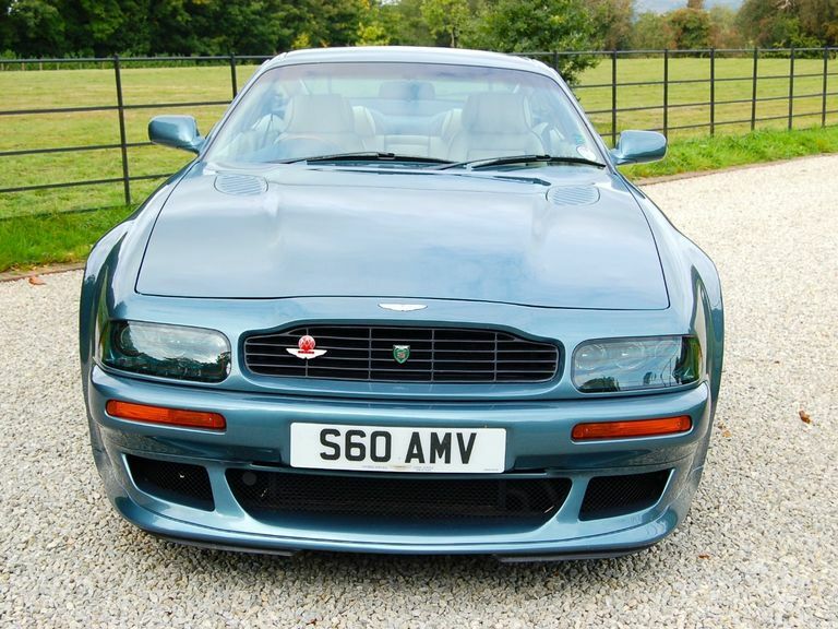 Aston Martin V8 Coupe Blue #5