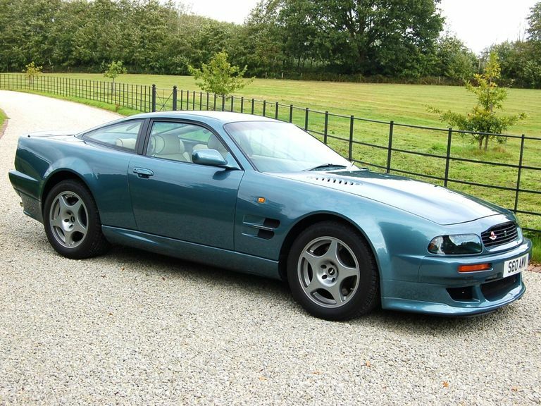 Aston Martin V8 Coupe Blue #3