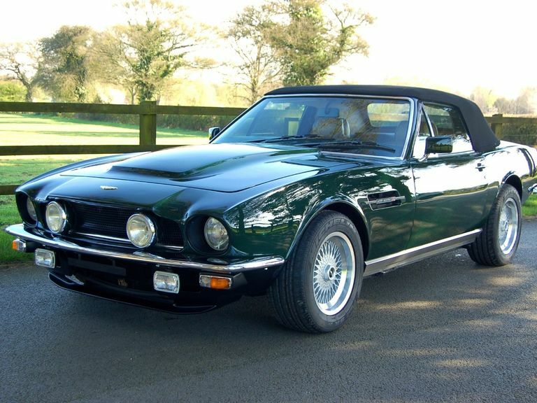 Aston Martin V8 Volante Green #4