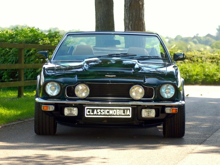 Aston Martin V8 Volante Green #2