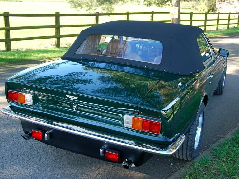 Aston Martin V8 Volante Green #5