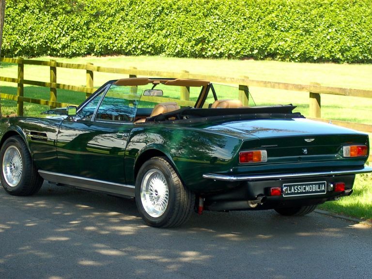 Aston Martin V8 Volante Green #6