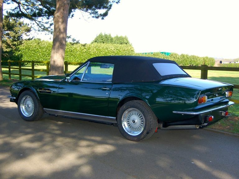 Aston Martin V8 Volante Green #3