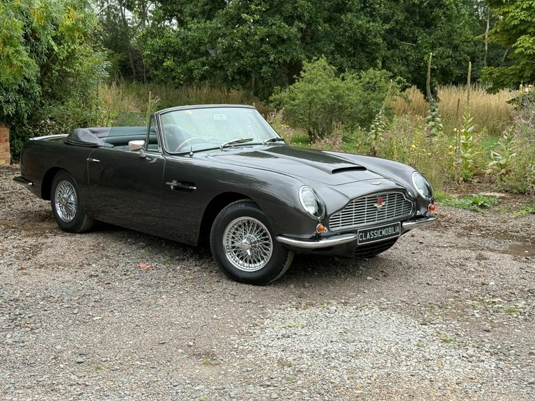 Aston Martin DB6 Convertible Black #2