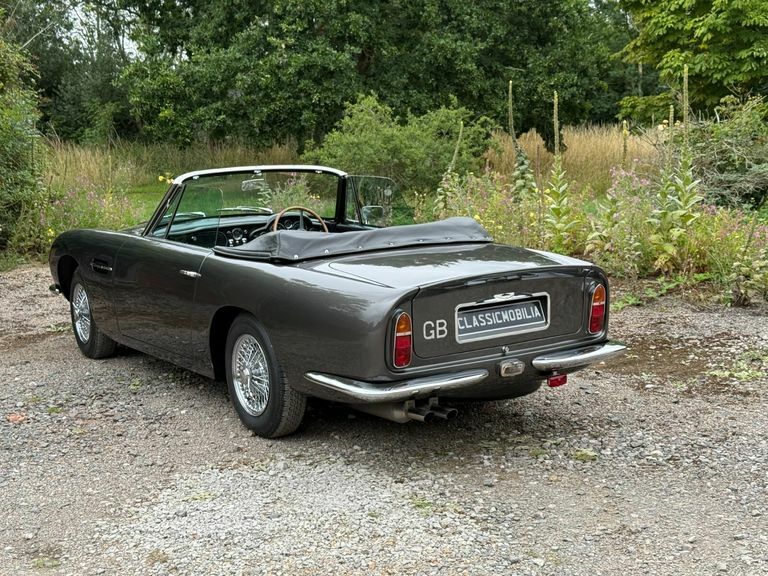 Aston Martin DB6 Convertible Black #4