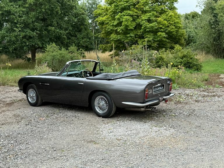 Aston Martin DB6 Convertible Black #3