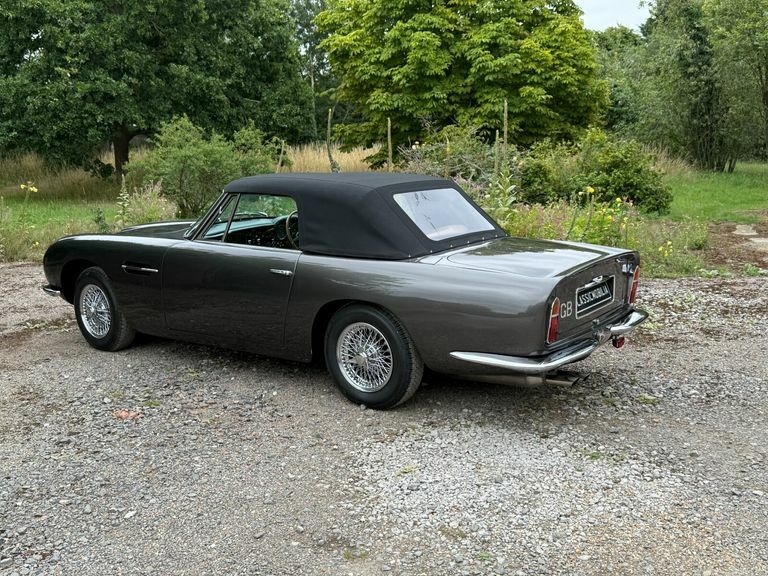 Aston Martin DB6 Convertible Black #6