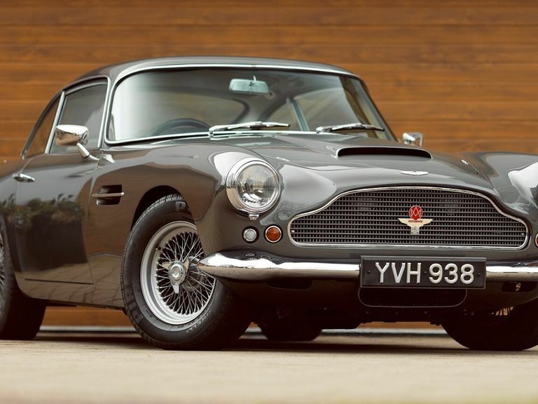 Aston Martin DB4 Saloon Grey #2