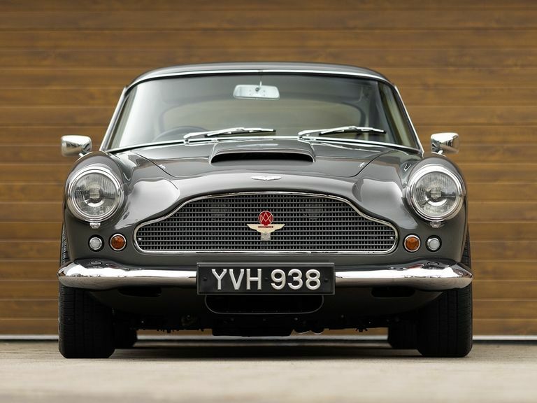 Aston Martin DB4 Saloon Grey #3