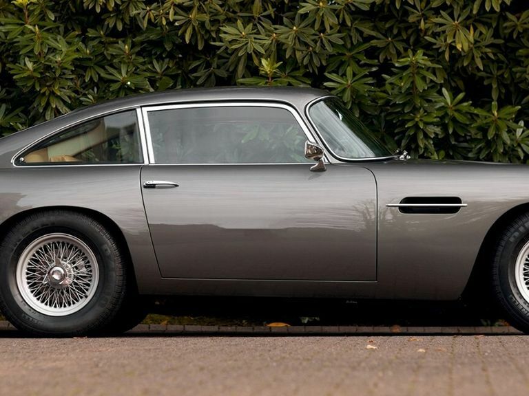 Aston Martin DB4 Saloon Grey #4