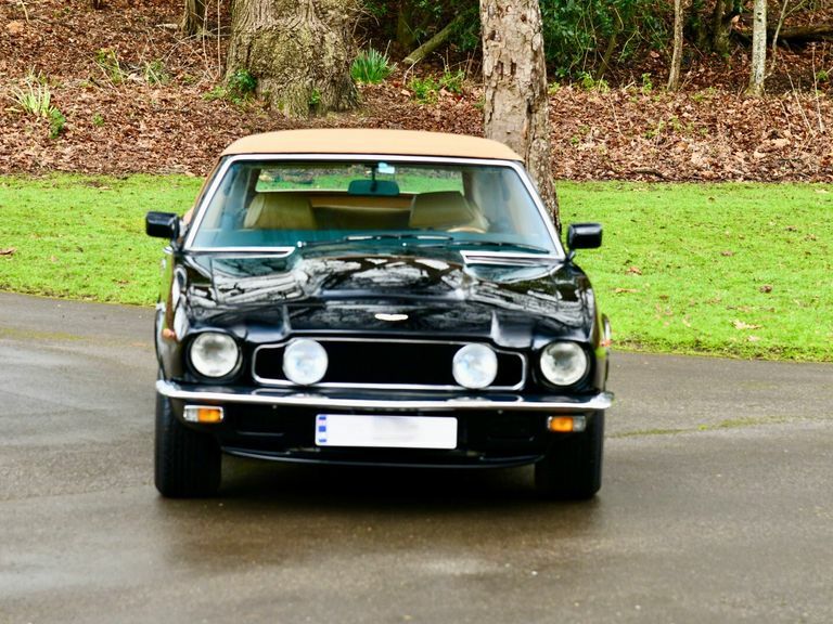 Aston Martin V8 Convertible Black #4
