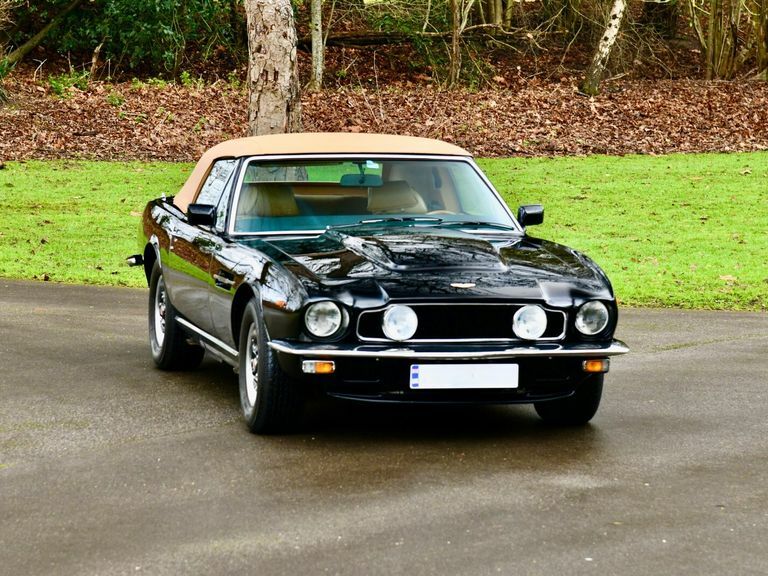 Aston Martin V8 Convertible Black #3