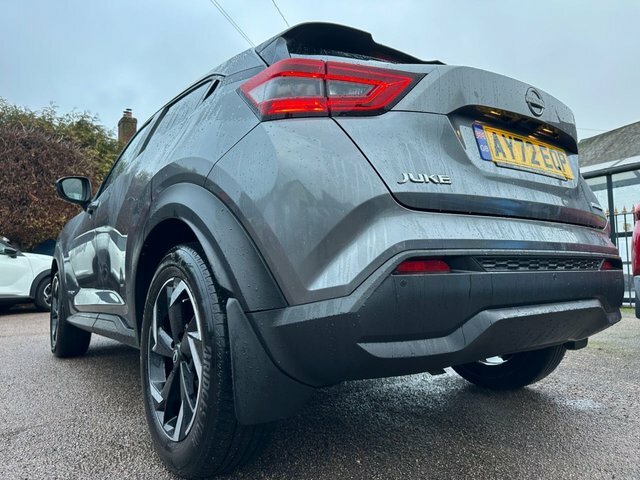 Nissan Juke 1.6 N-connecta Suv Hybrid Euro 6 14 AY72EOP Grey #6
