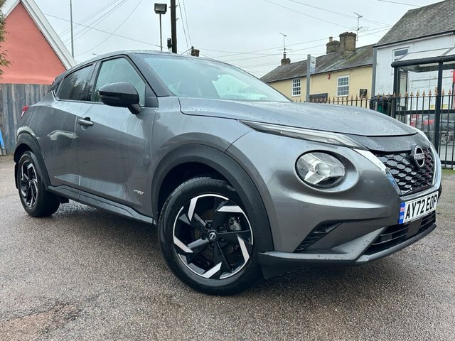 Nissan Juke 1.6 N-connecta Suv Hybrid Euro 6 14 Grey