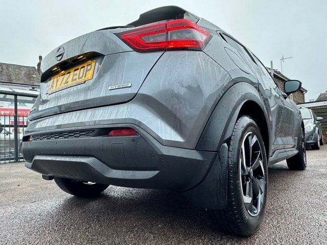 Nissan Juke 1.6 N-connecta Suv Hybrid Euro 6 14 AY72EOP Grey #5