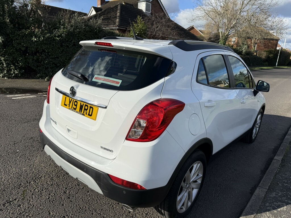 Vauxhall Mokka X Suv 1.4 I Turbo Design Nav 2019 LY19WRD White #6