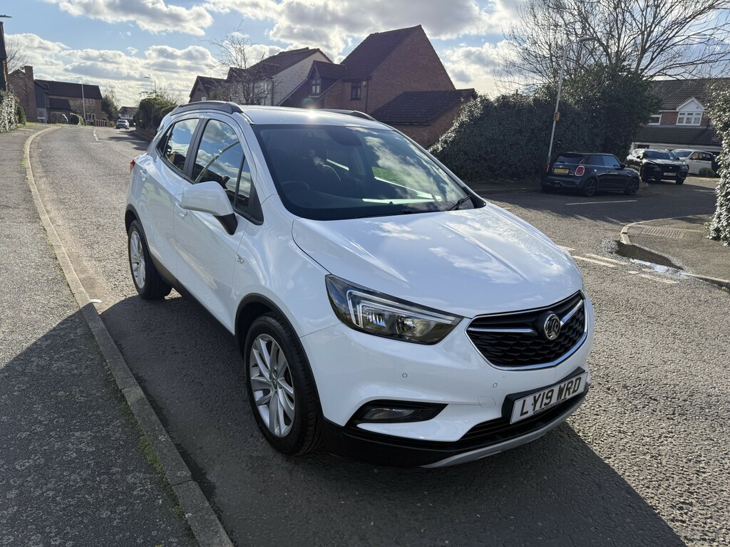Vauxhall Mokka X Suv 1.4 I Turbo Design Nav 2019 LY19WRD White #3