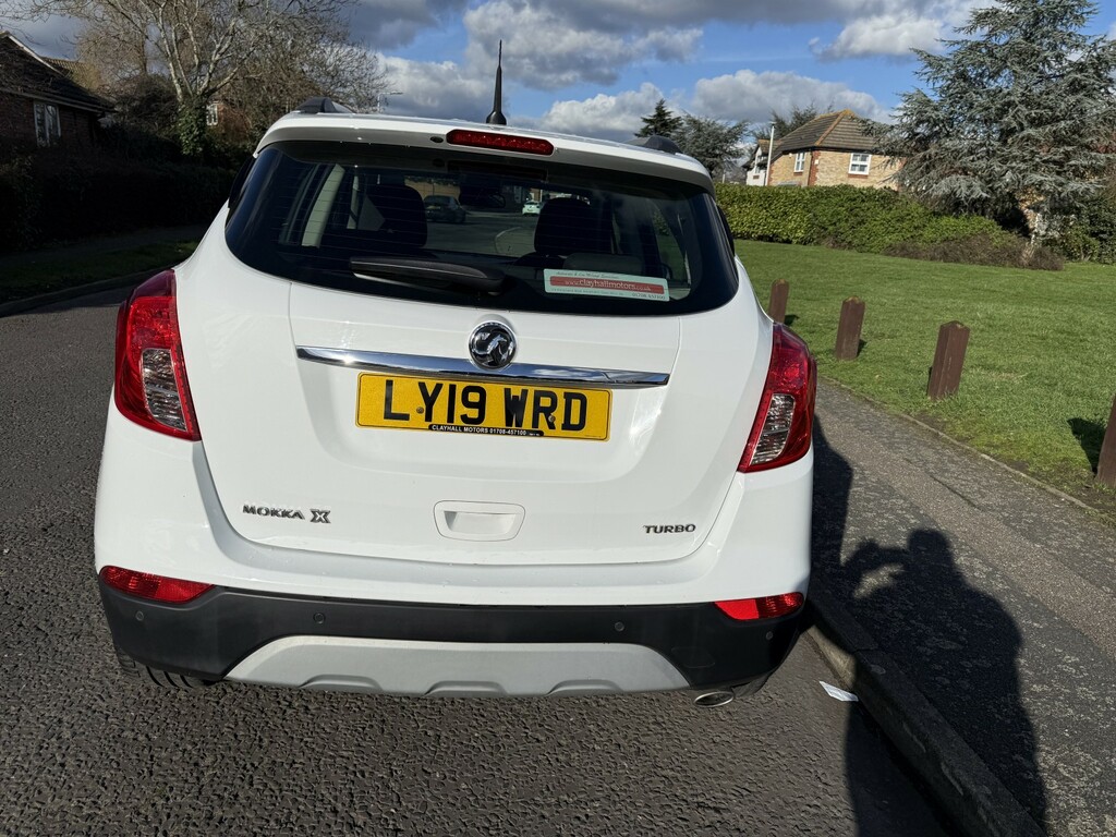 Vauxhall Mokka X Suv 1.4 I Turbo Design Nav 2019 LY19WRD White #5