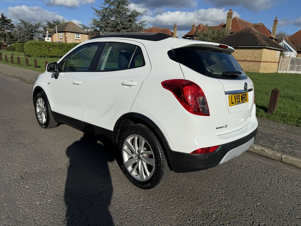 Vauxhall Mokka X Suv 1.4 I Turbo Design Nav 2019 LY19WRD White #2