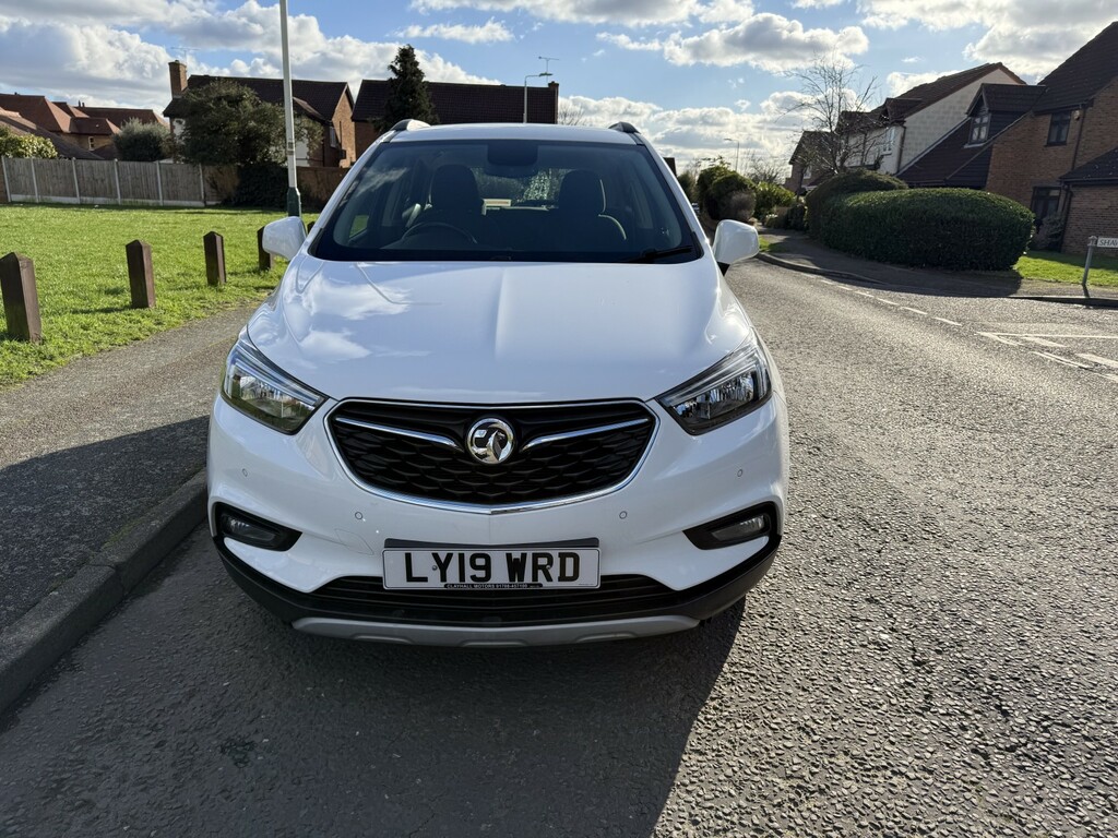 Vauxhall Mokka X Suv 1.4 I Turbo Design Nav 2019 LY19WRD White #4