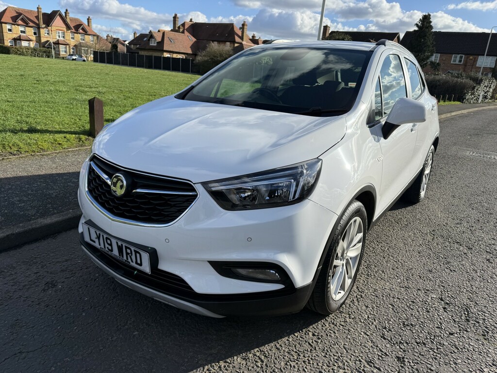 Vauxhall Mokka X Suv 1.4 I Turbo Design Nav 2019 White
