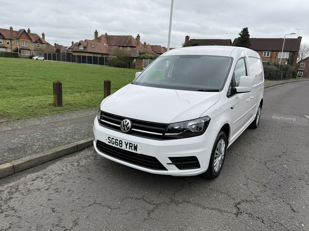 Volkswagen Caddy Maxi Panel Van 2.0 Tdi C20 Startline 2018 White