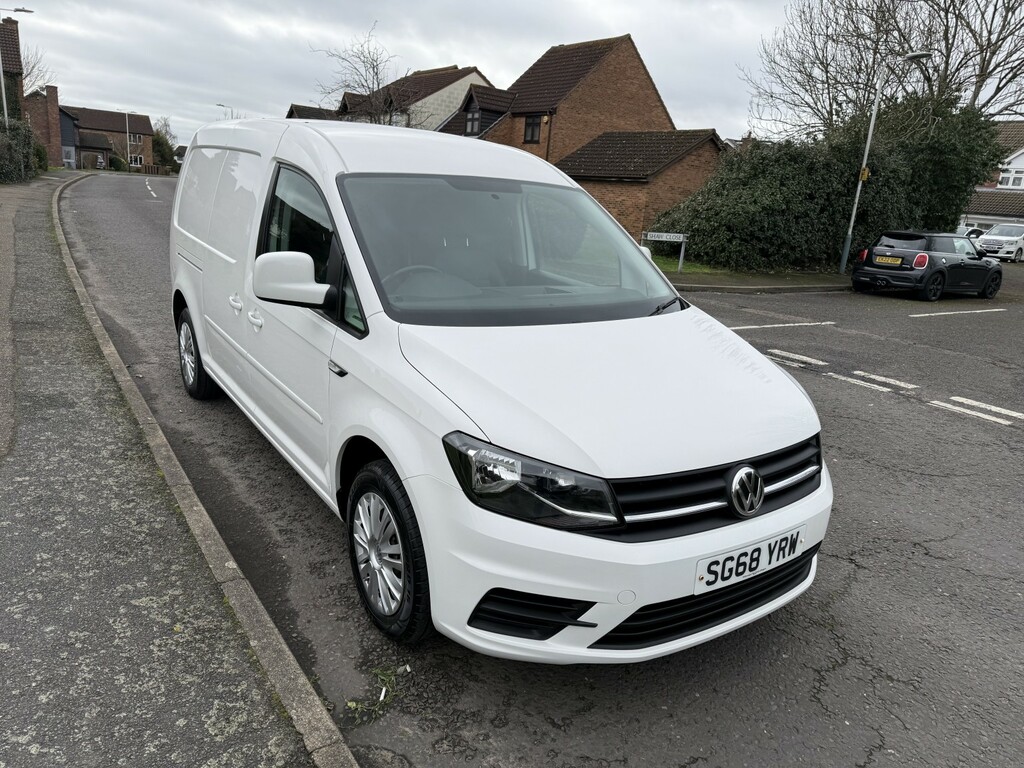 Volkswagen Caddy Maxi Panel Van 2.0 Tdi C20 Startline 2018 SG68YRW White #3