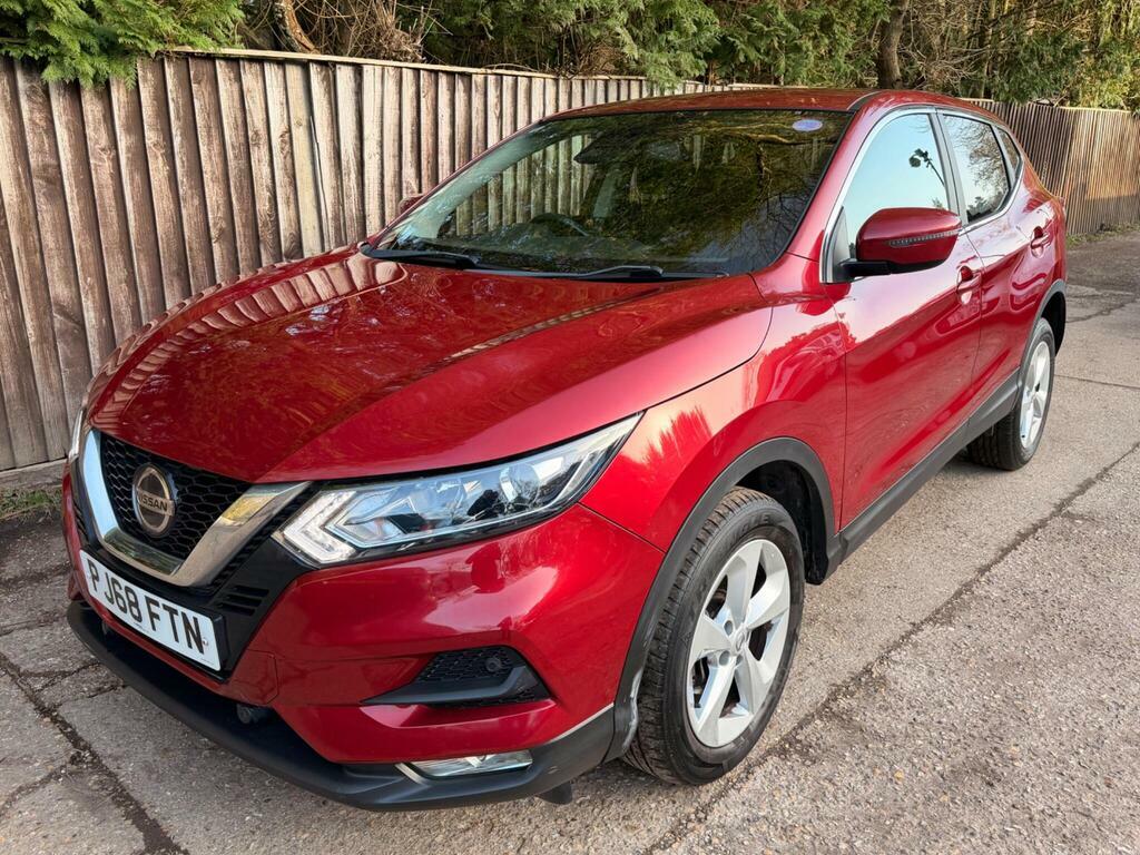 Nissan Qashqai 1.3 Dig-t Acenta Premium Euro 6 S S PJ68FTN Red #5