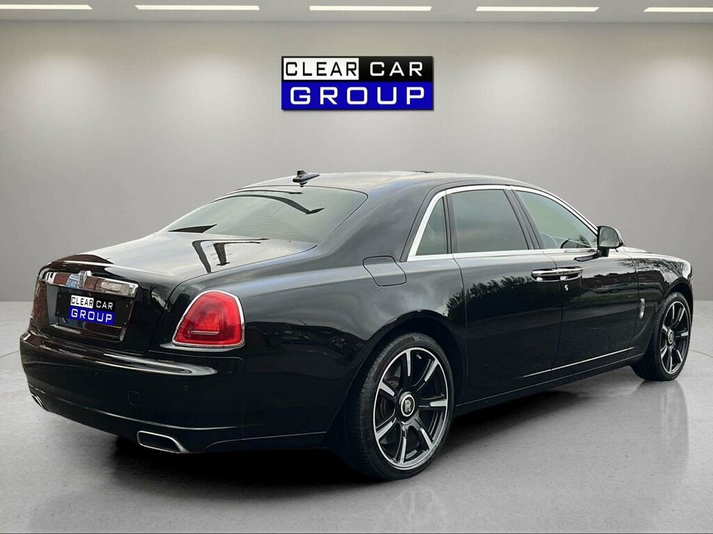 Rolls-Royce Ghost 6.6 V12 Saloon Euro 6 563 Bhp Y6XOX Black #3