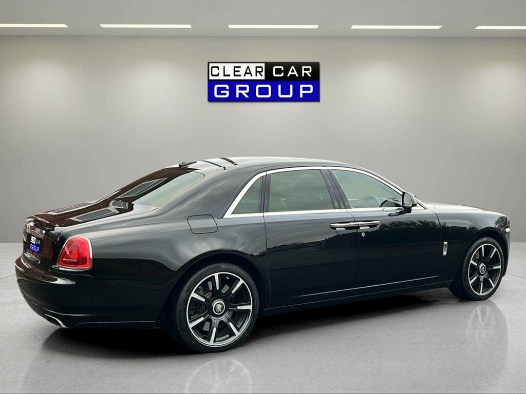 Rolls-Royce Ghost 6.6 V12 Saloon Euro 6 563 Bhp Y6XOX Black #2