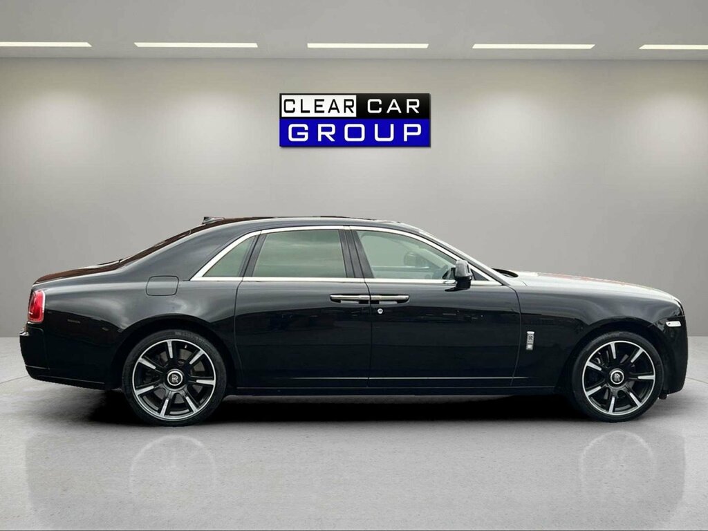 Rolls-Royce Ghost 6.6 V12 Saloon Euro 6 563 Bhp Y6XOX Black #6