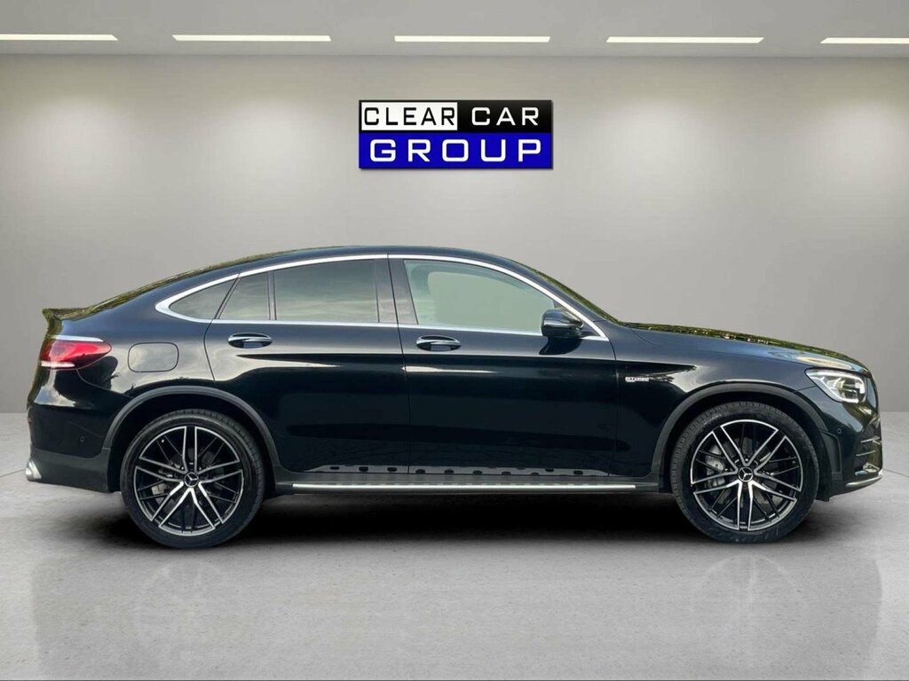 Mercedes-Benz GLC Class 3.0 Glc43 V6 Amg Premium Plus Coupe G RE71ZVM Black #3