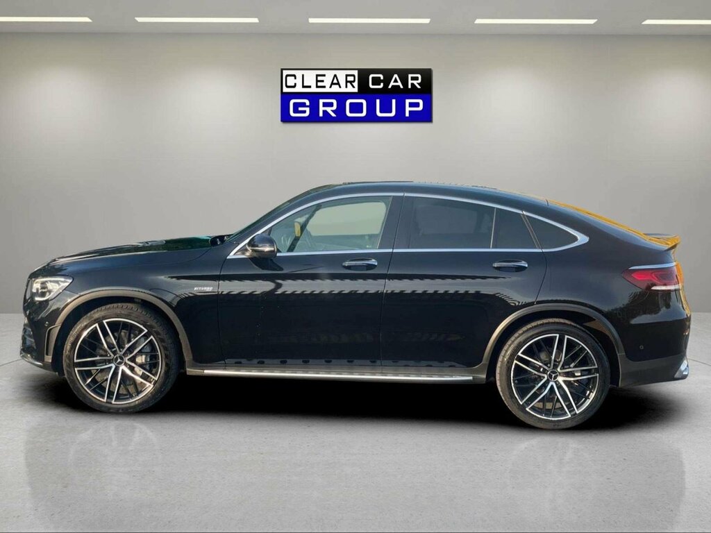 Mercedes-Benz GLC Class 3.0 Glc43 V6 Amg Premium Plus Coupe G RE71ZVM Black #4
