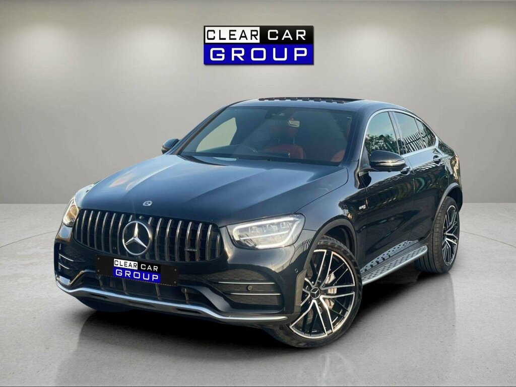 Mercedes-Benz GLC Class 3.0 Glc43 V6 Amg Premium Plus Coupe G Black