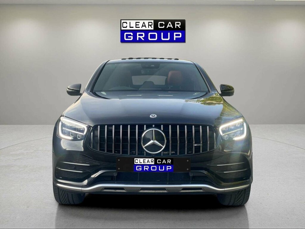 Mercedes-Benz GLC Class 3.0 Glc43 V6 Amg Premium Plus Coupe G RE71ZVM Black #2