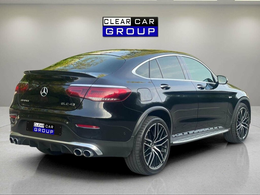 Mercedes-Benz GLC Class 3.0 Glc43 V6 Amg Premium Plus Coupe G RE71ZVM Black #6